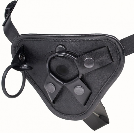 Пояс харнесс BEST UNI strap с 2 сменными насадками - 18,5 и 16 см. - LOVETOY (А-Полимер) - купить с доставкой в Белгороде
