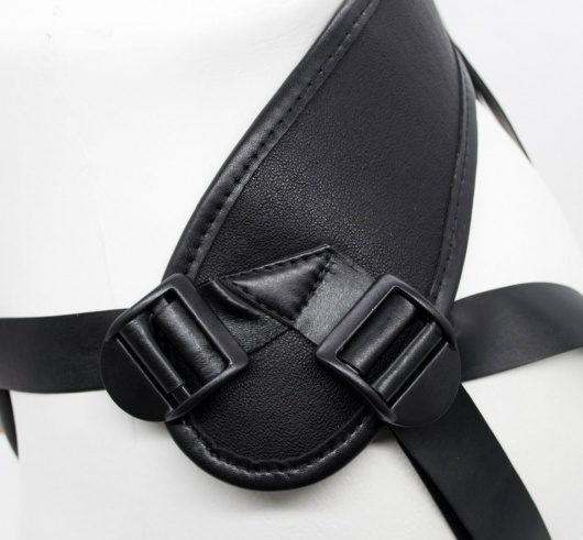 Пояс харнесс BEST UNI strap с 2 сменными насадками - 18,5 и 16 см. - LOVETOY (А-Полимер) - купить с доставкой в Белгороде