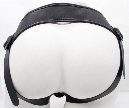 Пояс харнесс BEST UNI strap с 2 сменными насадками - 18,5 и 16 см. - LOVETOY (А-Полимер) - купить с доставкой в Белгороде