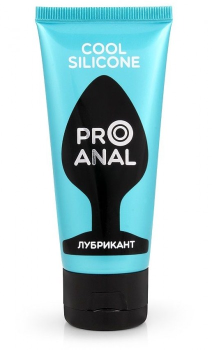 Водно-силиконовый лубрикант ProAnal Cool Silicone - 50 гр. - Биоритм - купить с доставкой в Белгороде