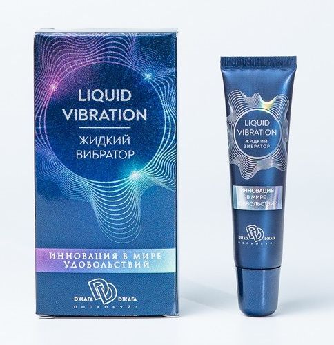 Возбуждающий крем-гель Liquid Vibration - 15 гр. - БиоМед - купить с доставкой в Белгороде