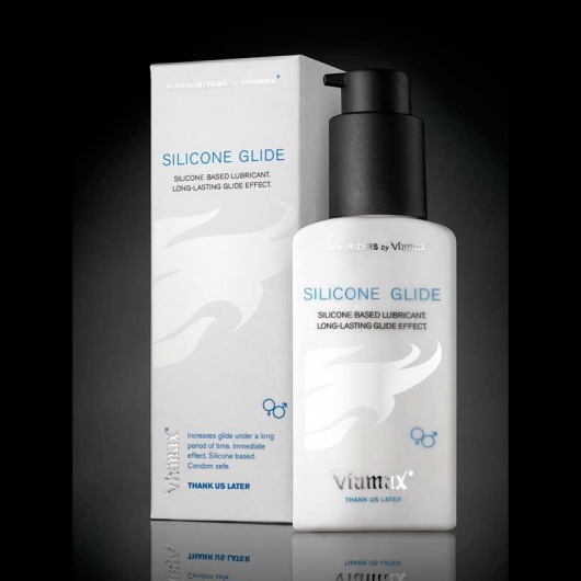 Силиконовый лубрикант Viamax Silicone Glide - 70 мл. - Viamax - купить с доставкой в Белгороде