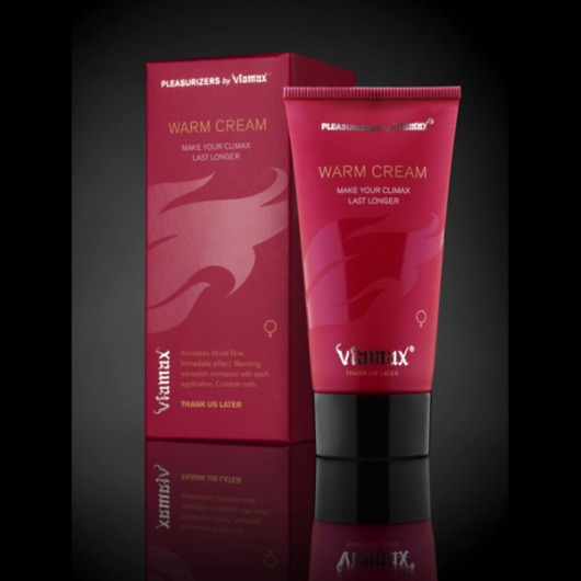 Согревающий крем для женщин Viamax Warm Cream - 50 мл. - Viamax - купить с доставкой в Белгороде