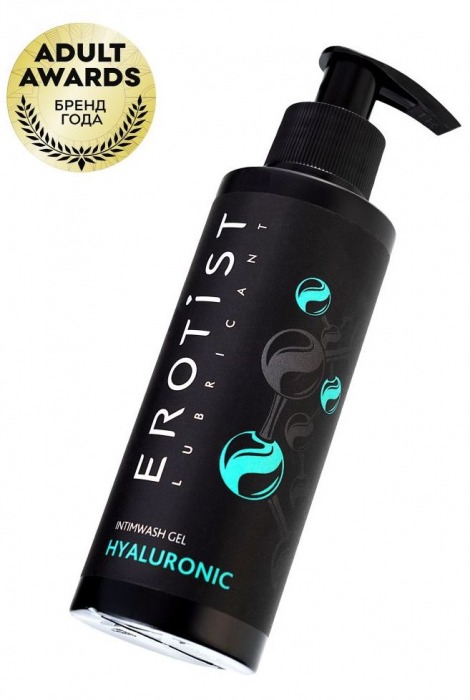 Гель для интимной гигиены с гиалуроновой кислотой - 150 мл. - Erotist Lubricants - купить с доставкой в Белгороде