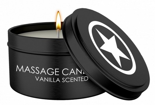 Массажная свеча с ароматом ванили Massage Candle - Shots Media BV - купить с доставкой в Белгороде