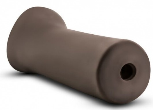 Коричневый мастурбатор-ротик Naughty Nicole - Blush Novelties - в Белгороде купить с доставкой