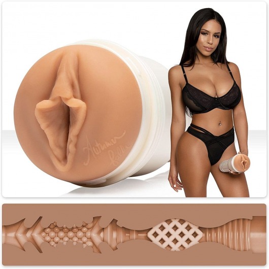 Мастурбатор-вагина Fleshlight Girls - Autumn Falls Cream - Fleshlight - в Белгороде купить с доставкой