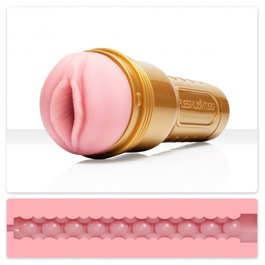 Мастурбатор-вагина Fleshlight - Go Stamina Training Unit - Fleshlight - в Белгороде купить с доставкой