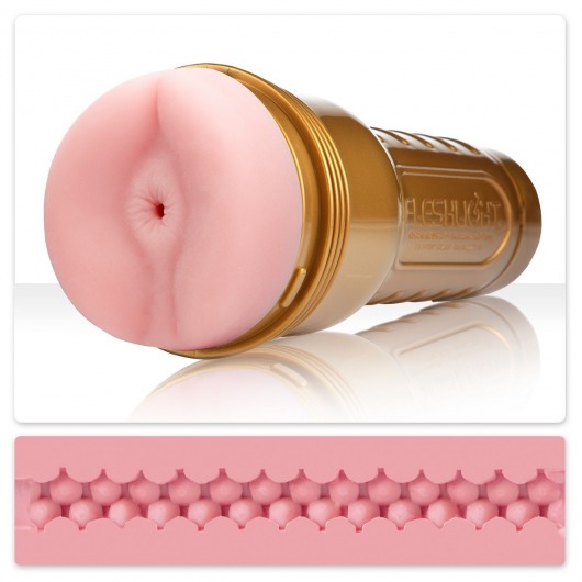 Мастурбатор-анус Fleshlight - Pink Butt Stamina Training Unit - Fleshlight - в Белгороде купить с доставкой