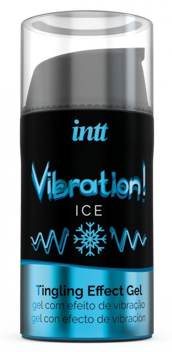 Жидкий интимный гель с эффектом вибрации Vibration! Ice - 15 мл. - INTT - купить с доставкой в Белгороде