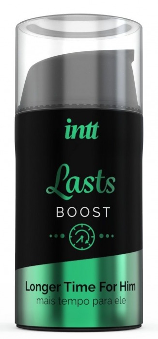 Мужской интимный гель для продления эрекции Lasts Boost - 15 мл. - INTT - купить с доставкой в Белгороде