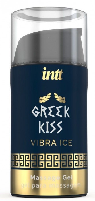 Стимулирующий гель для расслабления ануса Greek Kiss - 15 мл. - INTT - купить с доставкой в Белгороде