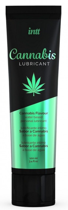 Интимный гель на водной основе Cannabis Lubricant - 100 мл. - INTT - купить с доставкой в Белгороде