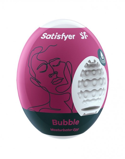 Мастурбатор-яйцо Satisfyer Bubble Mini Masturbator - Satisfyer - в Белгороде купить с доставкой