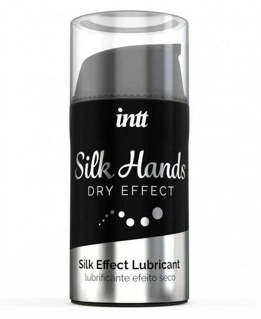 Интимный гель на силиконовой основе Silk Hands - 15 мл. - INTT - купить с доставкой в Белгороде