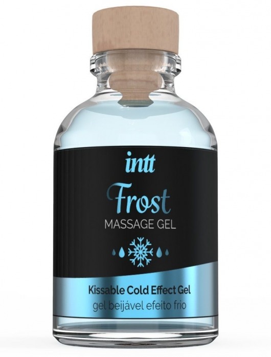 Массажный гель с охлаждающим эффектом Frost - 30 мл. - INTT - купить с доставкой в Белгороде