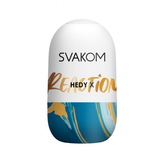 Мастурбатор Hedy X Reaction Mini Masturbator - Svakom - в Белгороде купить с доставкой