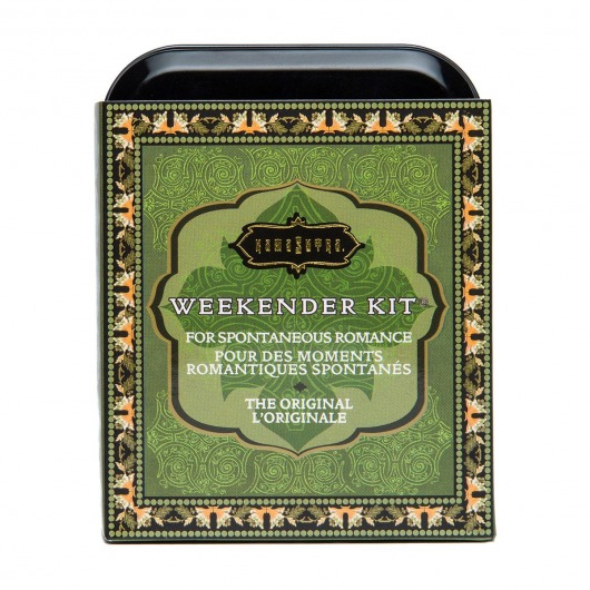 Эротический набор Weekender Kit The Original - Kama Sutra - купить с доставкой в Белгороде