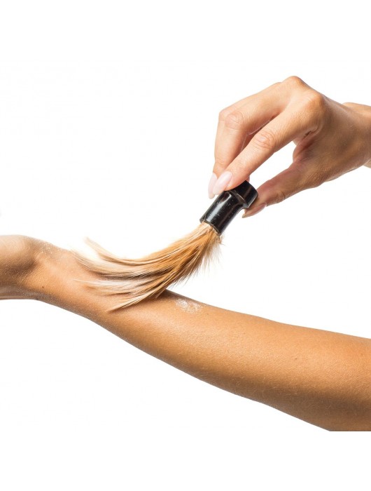 Пудра для тела Honey Dust Body Powder с ароматом кокоса и ананаса - 170 гр. - Kama Sutra - купить с доставкой в Белгороде