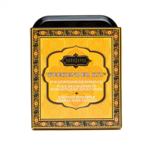 Эротический набор Weekender Kit Coconut Pineapple - Kama Sutra - купить с доставкой в Белгороде