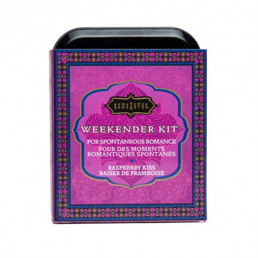 Эротический набор Weekender Kit Raspberry Kiss - Kama Sutra - купить с доставкой в Белгороде