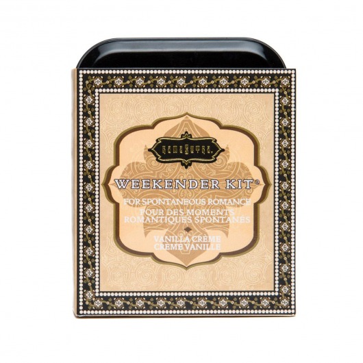 Эротический набор Weekender Kit Vanilla Creme - Kama Sutra - купить с доставкой в Белгороде
