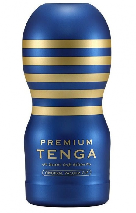 Мастурбатор TENGA Premium Original Vacuum Cup - Tenga - в Белгороде купить с доставкой