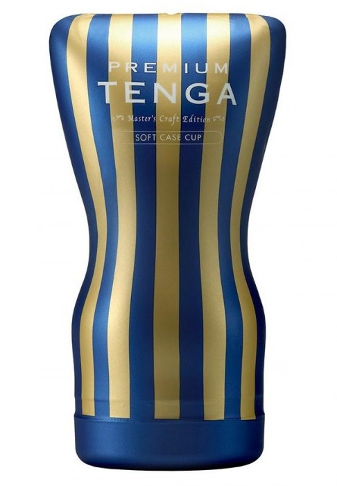 Мастурбатор TENGA Premium Soft Case Cup - Tenga - в Белгороде купить с доставкой