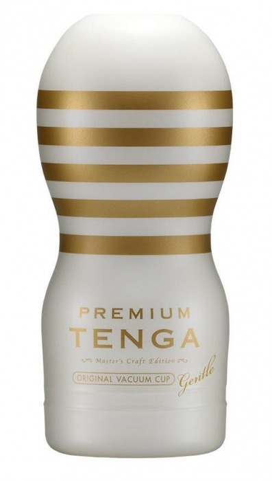 Мастурбатор TENGA Premium Original Vacuum Cup Gentle - Tenga - в Белгороде купить с доставкой