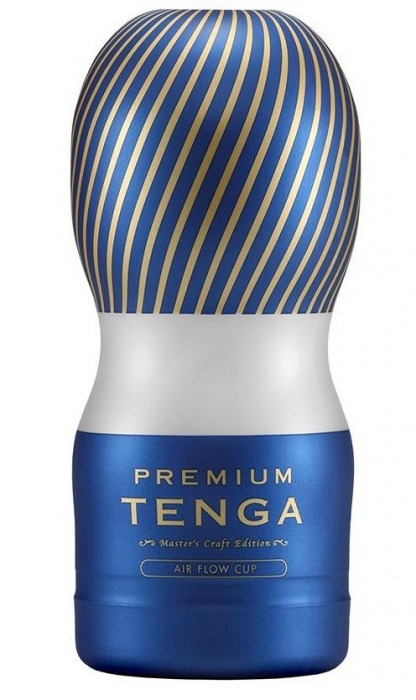 Мастурбатор TENGA Premium Air Flow Cup - Tenga - в Белгороде купить с доставкой