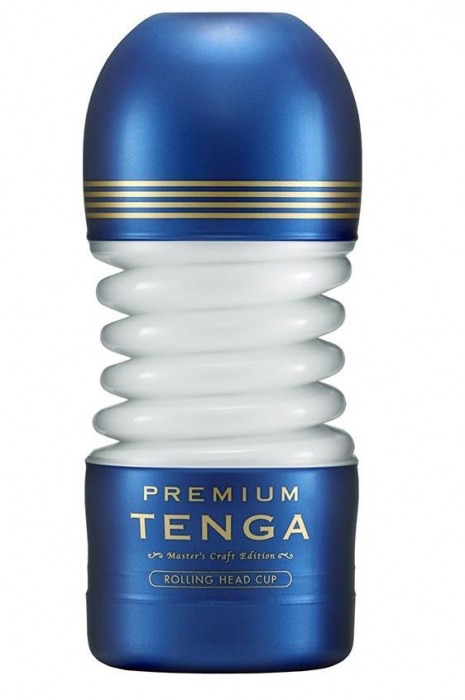 Мастурбатор TENGA Premium Rolling Head Cup - Tenga - в Белгороде купить с доставкой