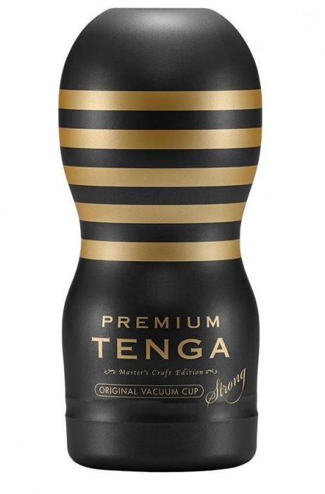 Мастурбатор TENGA Premium Original Vacuum Cup Strong - Tenga - в Белгороде купить с доставкой