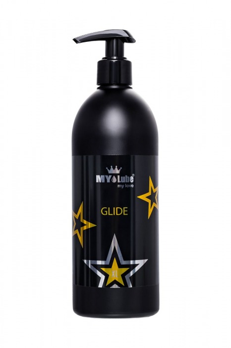 Анальный лубрикант на водной основе MyLube GLIDE - 500 мл. - MyLube - купить с доставкой в Белгороде