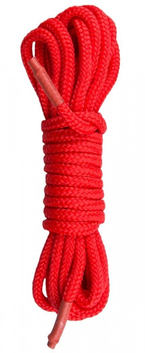 Красная веревка для связывания Nylon Rope - 5 м. - Easy toys - купить с доставкой в Белгороде