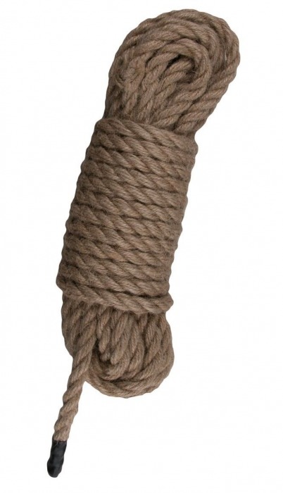 Пеньковая веревка для связывания Hemp Rope - 5 м. - Easy toys - купить с доставкой в Белгороде