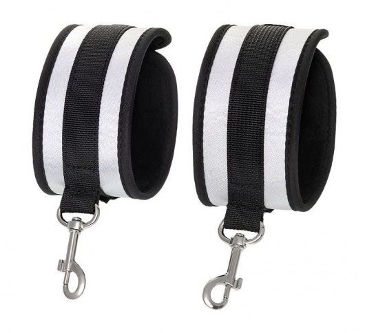 Серебристо-черные оковы Anonymo - ToyFa - купить с доставкой в Белгороде