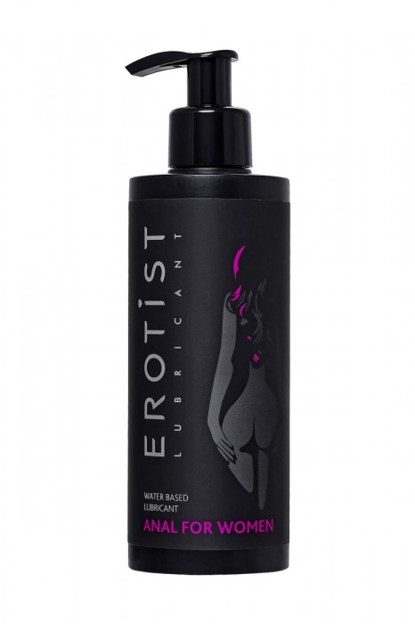 Женский анальный лубрикант на водной основе Erotist Anal For Women - 250 мл. - Erotist Lubricants - купить с доставкой в Белгороде