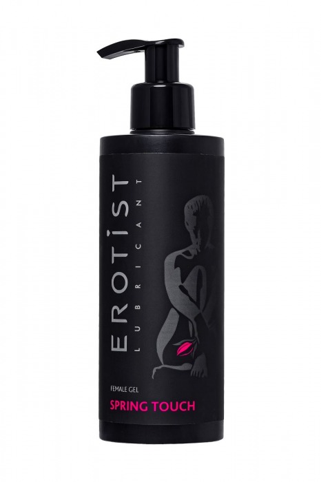 Сужающий вагинальный гель Erotist Spring Touch - 250 мл. - Erotist Lubricants - купить с доставкой в Белгороде