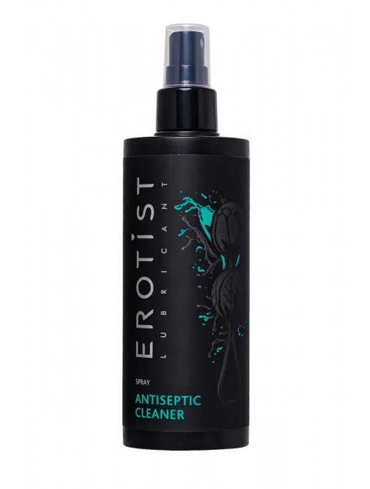 Антибактериальное средство Erotist Antiseptic Cleaner - 250 мл. - Erotist Lubricants - купить с доставкой в Белгороде