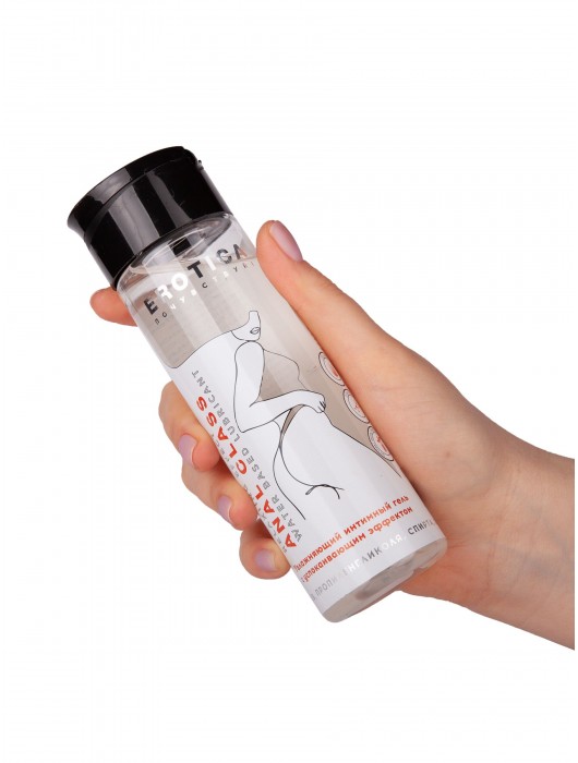 Анальный гель на водной основе Anal Class Relaxing Effect с успокаивающим эффектом - 200 мл. - Миагра - купить с доставкой в Белгороде