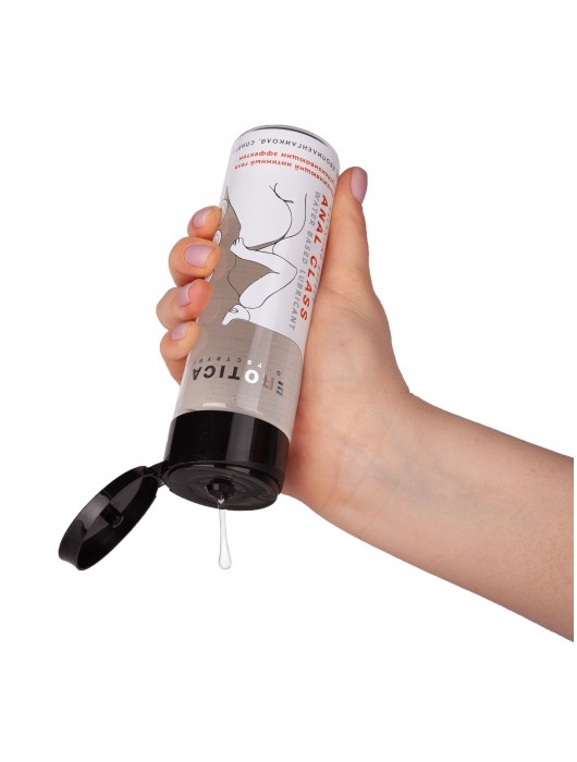 Анальный гель на водной основе Anal Class Relaxing Effect с успокаивающим эффектом - 200 мл. - Миагра - купить с доставкой в Белгороде