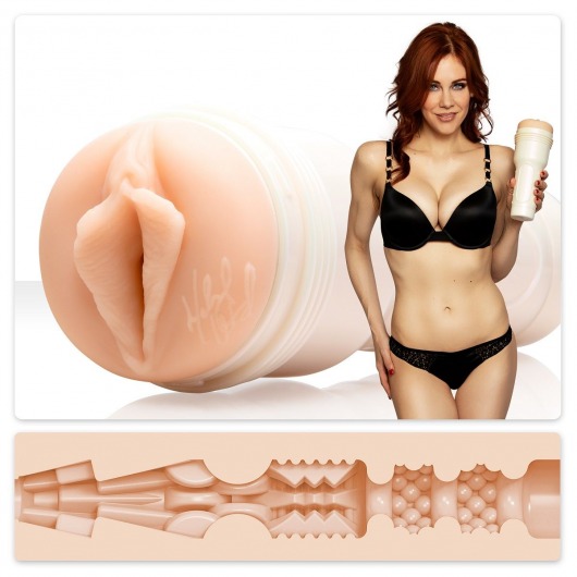 Мастурбатор-вагина Fleshlight Girls - Maitland Ward Toy Meets World - Fleshlight - в Белгороде купить с доставкой