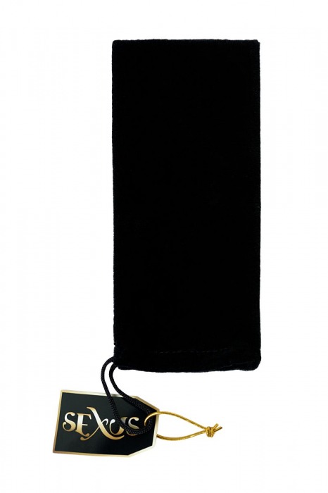 Прозрачная, светящаяся в темноте анальная втулка - 6,5 см. - Sexus