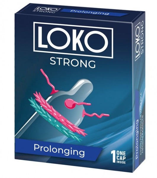 Стимулирующая насадка на пенис LOKO STRONG с продлевающим эффектом - Sitabella - в Белгороде купить с доставкой