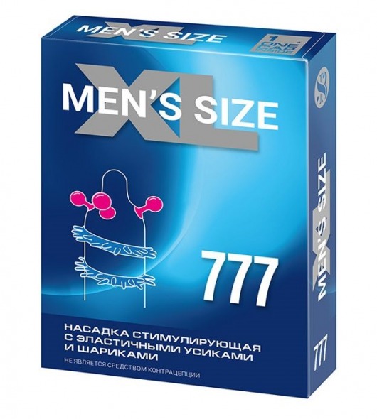 Стимулирующая насадка на пенис MEN SIZE 777 - Sitabella - в Белгороде купить с доставкой