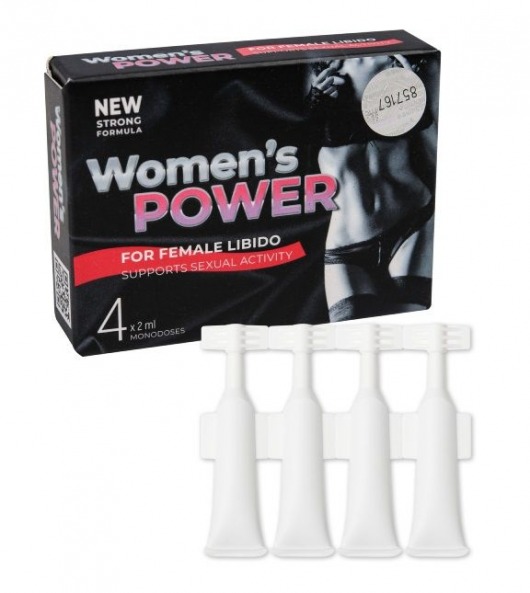 Пищевой концентрат для женщин WOMENS POWER - 4 монодозы (по 2 мл.) - Sitabella - купить с доставкой в Белгороде