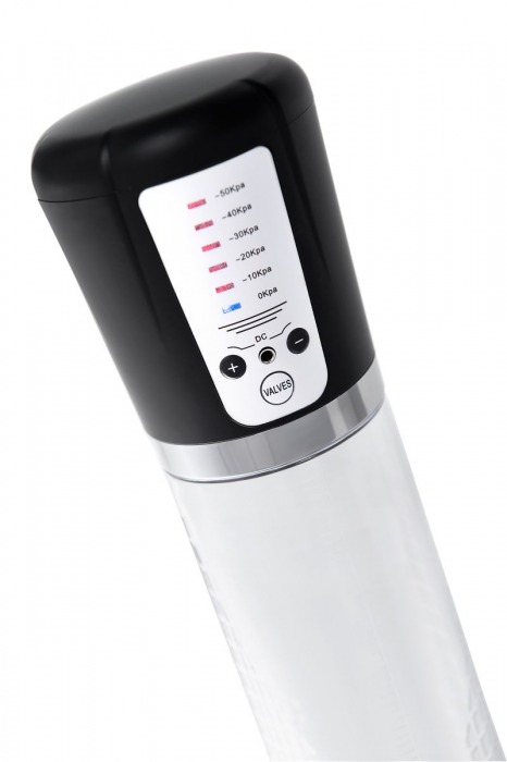 Прозрачная автоматическая помпа для пениса Sigurd - Sexus - в Белгороде купить с доставкой