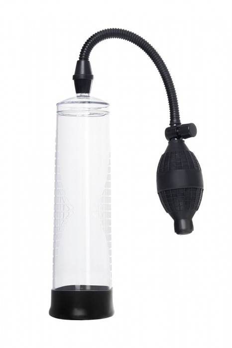 Прозрачная механическая помпа Bjorn - Sexus - в Белгороде купить с доставкой