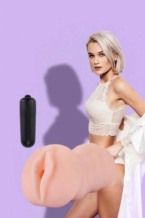 Телесный мастурбатор-вагина Tracey - Dream Toys - в Белгороде купить с доставкой