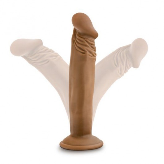 Карамельный фаллоимитатор Dr. Small 6 Inch Dildo - 16,5 см. - Blush Novelties